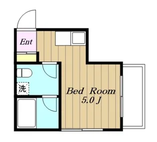 セントラルハウス青葉【3階】の間取り