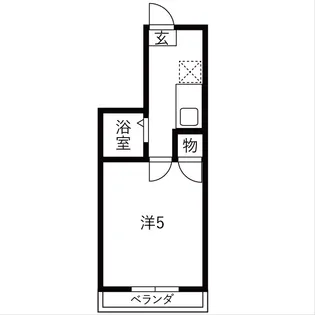ハイムツェレ【1階】の間取り