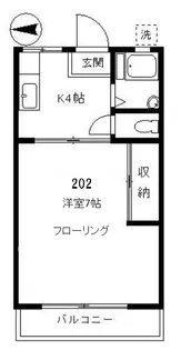 ハイツまゆみ【2階】の間取り