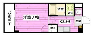 エスペランサミト【3階】の間取り