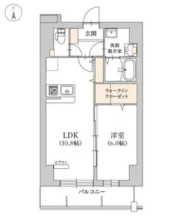 アヴィスタ【9階】の間取り