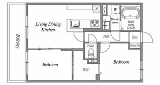 オーパスホームズ白山【3階】の間取り