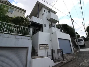 オメガパレス【2階】の外観