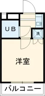 クレール八雲【3階】の間取り