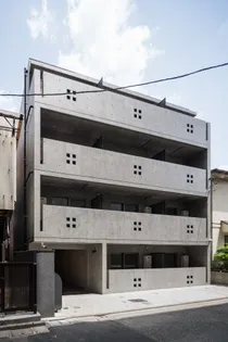 フォセット西巣鴨【3階】の外観