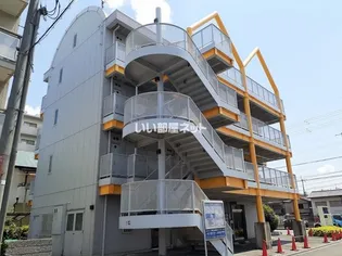 大阪府枚方市渚西1【マンション】の外観