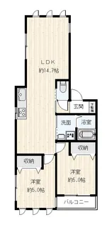 AILIビル【1階】の間取り