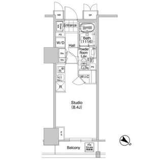 東京都大田区蒲田4【マンション】の間取り
