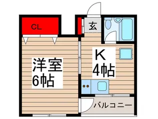 すみれビル【3階】の間取り
