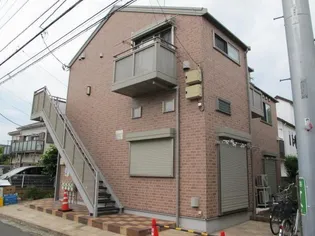 東京都世田谷区喜多見7【アパート】の外観