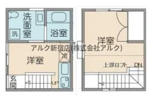 メゾン・ド・ヴィオラの間取り