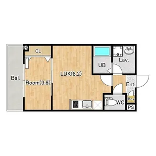 (仮称)ジーメゾン伊勢原シトラス【2階】の間取り
