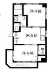 サンライズ成増【3階】の間取り
