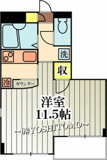 P・Lime【4階】の間取り