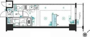 フェニックス新横濱クアトロ【8階】の間取り