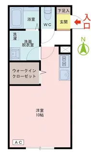 SOLITARIO【2階】の間取り