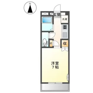 マニエール乙倉【2階】の間取り