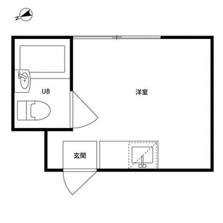 井荻パークハイツ【1階】の間取り