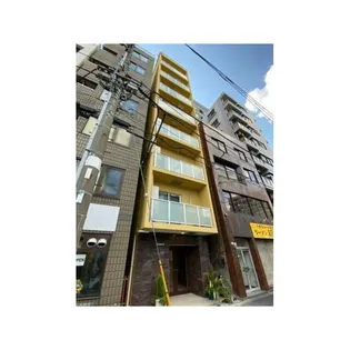 東京都台東区東上野5【マンション】の外観