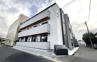 千葉県松戸市根本【アパート】の外観