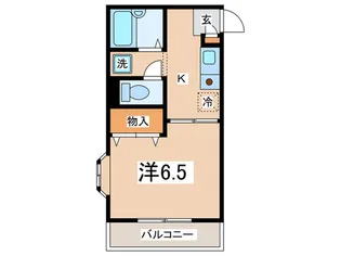 グランメ-ル【2階】の間取り