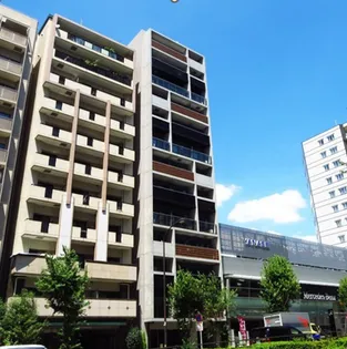 東京都新宿区北新宿1【マンション】の外観