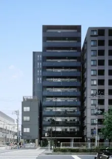 レジディア月島II【6階】の外観