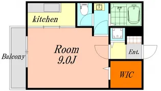 サンガーデン宮島台【1階】の間取り
