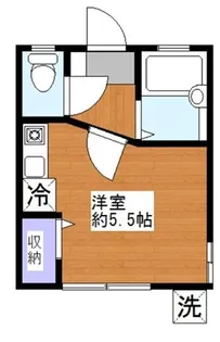 プチメゾン【1階】の間取り