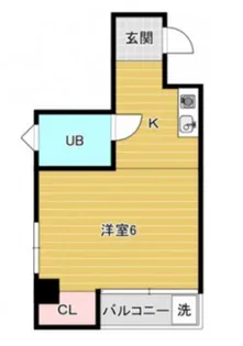Tiara白島【2階】の間取り