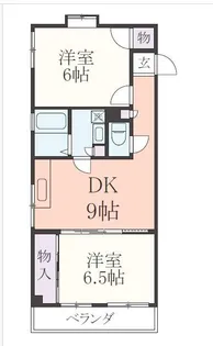 リオグランデ立石【3階】の間取り
