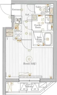 ミライズ東京墨田レジデンス【1階】の間取り