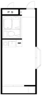 ハイシティ中野【3階】の間取り