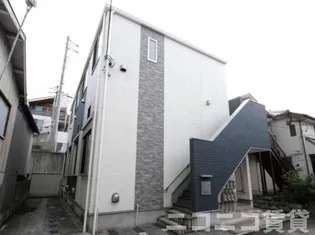 神奈川県横浜市神奈川区二本榎【アパート】の外観