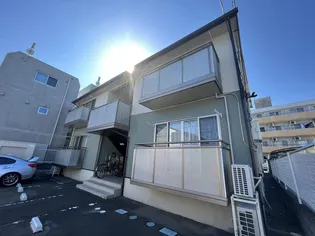 ハウスゼルコバ【1階】の外観