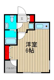ヴェルト川口並木【3階】の間取り