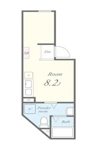 LAUREL北小岩【1階】の間取り