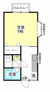 リヴァージュ長栖A【1階】の間取り