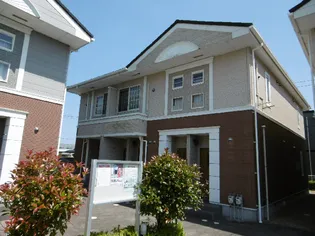 徳島県阿南市那賀川町上福井橋本【アパート】の外観