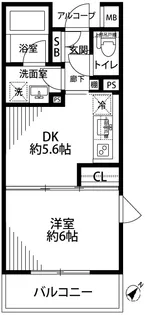 ソフィアーレ代官山【4階】の間取り