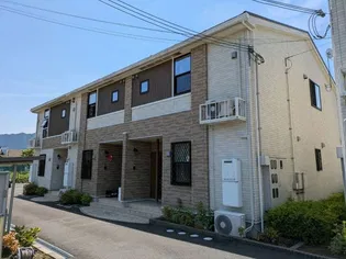 兵庫県朝来市山東町末歳【アパート】の外観