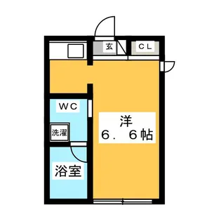 グリーンゲイブルズ【2階】の間取り