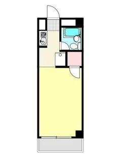 ニューウイング行徳【2階】の間取り