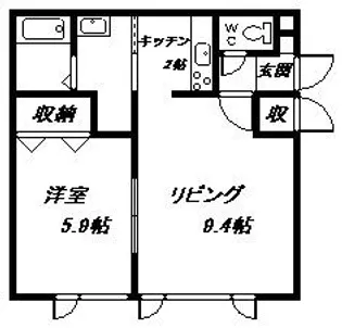 Lito【1階】の間取り