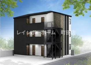 神奈川県相模原市中央区矢部3【アパート】の外観