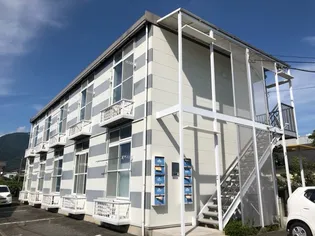 レオパレスBan【2階】の外観