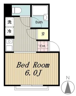 マンションKANNA マンションカンナ【2階】の間取り