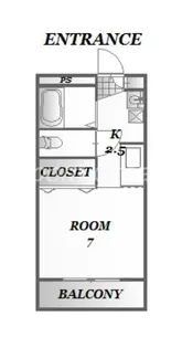 ブリリアントキューブ【3階】の間取り