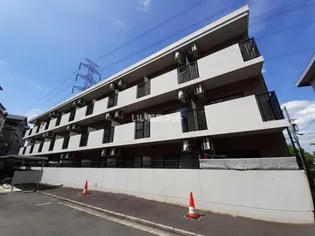 ルーセントオーデン枚方【1階】の外観