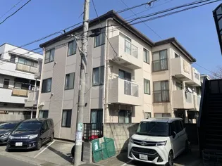 フラッツ第2小机の画像